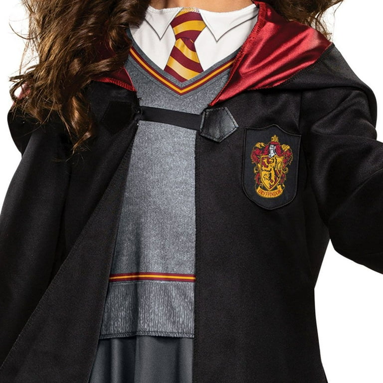 Disguise Girls' Hermione Granger Costume - Size 7-8 