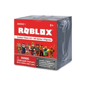 Roblox Blind Mystery Box Series 1 Action Figure 3pk Collectable Virtual Code Jazwares Walmart Com - roblox mystery figure series 1 1 blind box containing 1