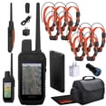 thumbnail image 1 of Sistema Avanzado de Seguimiento y Entrenamiento Portátil Garmin Alpha 300 para Perros de Caza, Bolsa con 10 Collares para Perros Garmin, Rastreador de Perros Alpha TT25 y Collar de Entrenamiento con G, 1 of 8