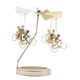 thumbnail image 3 of Candelabro giratorio Sunnimix Portavelas giratorio de Metal para Velas de té, 3 of 8