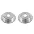 thumbnail image 2 of Power Stop Rear Pair of Drilled and Slotted Brake Rotors JBR1510XPR, 2 of 4