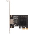 thumbnail image 2 of Adaptateur PCIe, 10 100 1000 2.5Gbps PCIe Ethernet Card RJ45 pour Connexion, 2 of 8