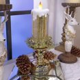 thumbnail image 3 of Velas navideñas LED, Decoraciones navideñas Vela sin llama LED, Color recargable por USB, 3 of 5