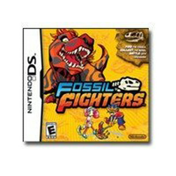 Fossil Fighters - Nintendo DS 