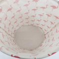 thumbnail image 4 of Howarmer Laundry Basket with Strong Handles - Waterproof Dirty Clothes Laundry Basket, Collapsible & Convenient Home Organizer Containers for s s, Clothing ( Pink Flamingo ), 4 of 8