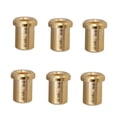 thumbnail image 2 of 6 Piezas de Montaje de Guitarra Férulas Botón Accesorio de Repuesto de Guitarra Eléctrica Oro 0,28x0,33 Pulgadas, 2 of 9