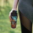 thumbnail image 6 of Yiaed Cartoon Pumpkin Skull Print Sports Insulated Kettle Bottle Reusable Stainless Steel Insulated Cup, Outdoor Portable Casual Stainless Steel Insulation Cup, 6 of 7