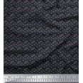 thumbnail image 1 of Soimoi Polyester Crepe Fabric Circle Small Decor Fabric Printed Yard 52 Inch Wide, 1 of 3
