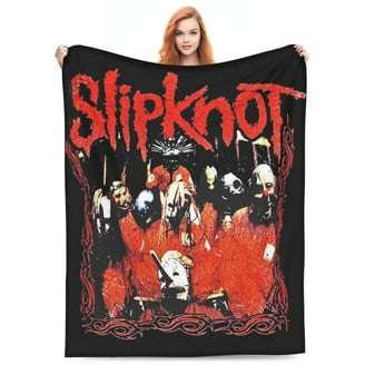 PJammy Def Leppard Union Jack Blanket, Metal Band Fleece Throw