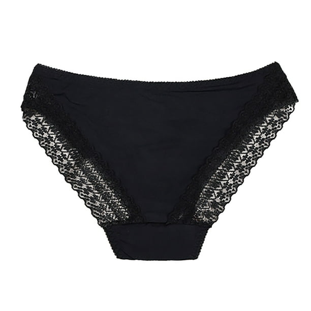 Aayomet Men'S Boxer Briefs Men's Bikini Briefs Metallic Pouch Underwear Low  Waist Underpants,Black XXL 