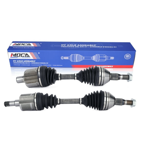 MOCA AUTOPARTS 2x Front Left & Right CV Axle Assembly Fit for 2005-2008 Buick Allure & 2005-2009 Buick LaCrosse & 1998-2008 Pontiac Grand Prix