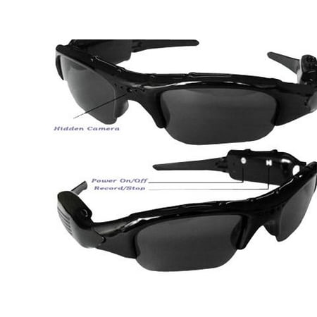 Great Performance Sunglasses w/ DVR Recorder Spy Cam