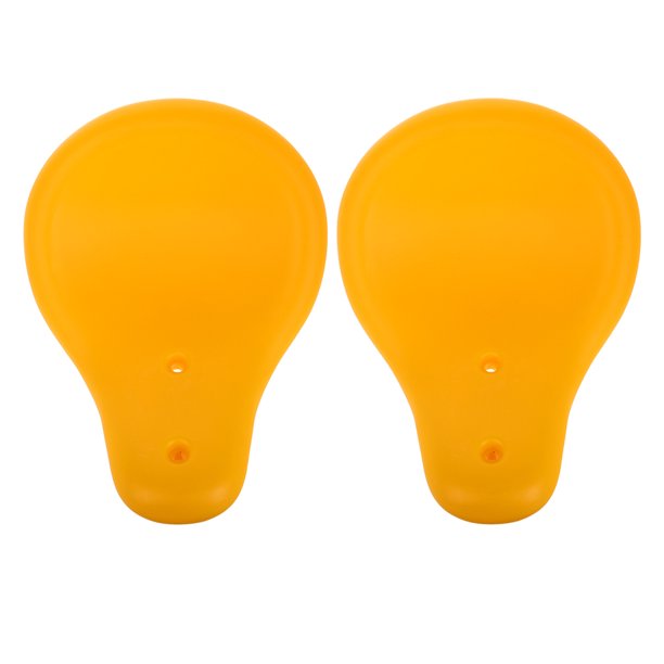 2 piezas de repuesto de asiento de balancín de plástico para parques infantiles al aire libre, repuesto de asiento para parques, espacios comunitarios, accesorios.