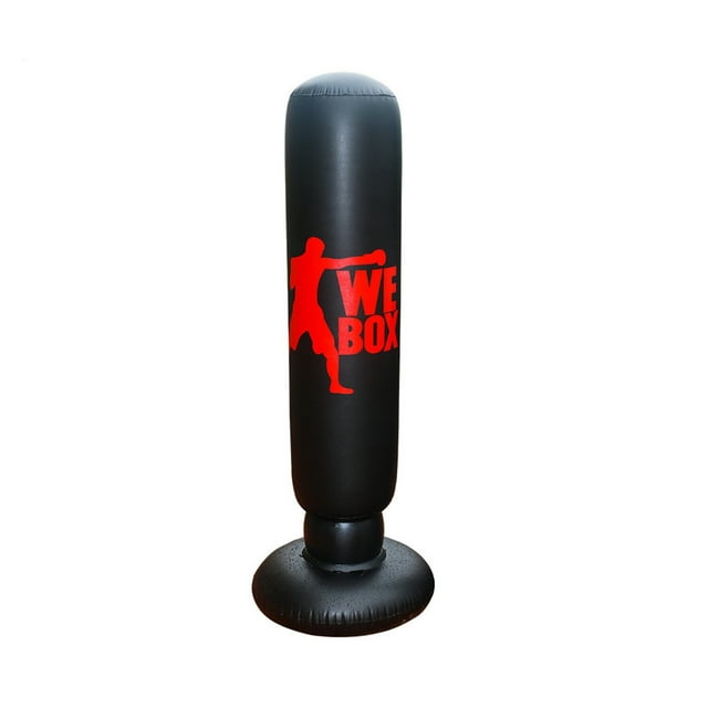 ERK 1Pcs Inflatable Punching For Adults And Kids With Stand Base Heavy Duty Training For Fitness Boxing MMA