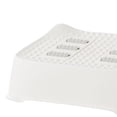 thumbnail image 3 of Foot Stool Under Desk Footrest Foot Rest Cushion Curve Footrest for Computer White, 3 of 8