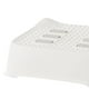 thumbnail image 3 of Reposapiés ergonómico bajo el escritorio con rodillo de masaje, inodoro cómodo Blanco, 3 of 4