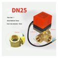 thumbnail image 5 of Brass Electric Ball Valve DN15 DN20 DN25 DN40 3 Ways Motorized Ball Valve 12V 24V 3-Wire 2 Control, 5 of 6