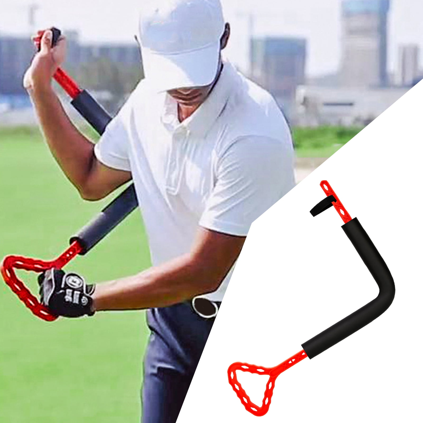 Porfeet Golf Spinner Durable Plane Motion Correct Synthetic Swing
