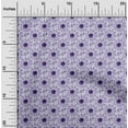 thumbnail image 2 of oneOone Cotton Poplin Dusty Violet Fabric Block Diy Clothing Quilting Fabric Print Fabric By Yard 56 Inch Wide, 2 of 6