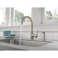 thumbnail image 2 of Peerless Precept Single-Handle Kitchen Sink Faucet with Side Sprayer, Stainless P199152LF-SS, 2 of 10