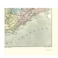 thumbnail image 2 of Historic Map - Herault Department France - Migeon 1869 - Vintage Wall Art, 2 of 4