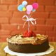 thumbnail image 3 of Mini Pompon Ball Cupcake Soledad Bola Bouquet Cake topper 3 cm 2.1 cm 19.5 cm, 3 of 10