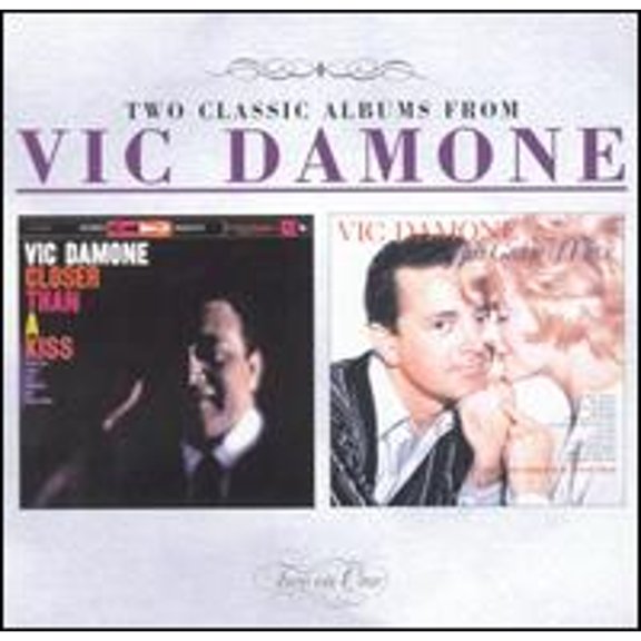 Pre-Owned Closer Than a Kiss/This Game of Love [Columbia] (CD 5099748719027) by Vic Damone