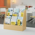 thumbnail image 6 of YQ JENMW 4 Tier Book Display Shelf,Desktop Bookshelf Organizer,Magazine Holder and Desktop File Organizer for Home Office, 6 of 9