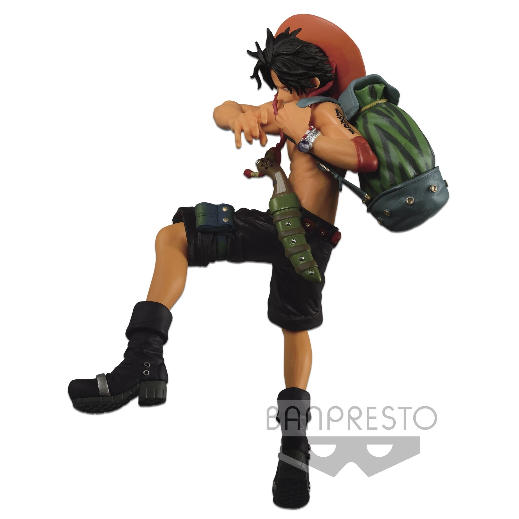 BanPresto - One Piece - Scultures - Big Banpresto Colosseum 4 vol.7 Portgas D. Ace Figure, Banpresto, Gifts