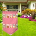 thumbnail image 3 of Wukai Cute Cat Print Garden Flag 12.5x18 Inch Double Sided Sun-resistant Rain-resistant, Wrinkle-resistant Colorfast(Only Flag), 3 of 7