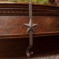 thumbnail image 2 of Wrought Iron Christmas Stocking Hanger  8"-Star - Black (Set of 6) by Park Designs, 2 of 4