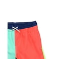 thumbnail image 2 of Wonder Nation Boys Quick Dry Rigid Swim Trunks with UPF 50+, Sizes 4-18 & Husky, 2 of 3