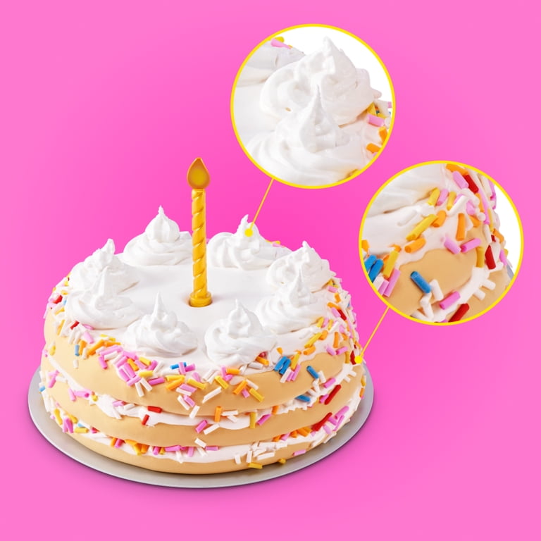 Slime Mart Shopping Bag Birthday Cake DIY Slime Kit photo 7