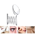 Wall-Mounted Dual Magnification Shaving Mirror with 360° Swivel Folding ...