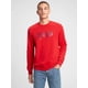thumbnail image 1 of Camisa GAP Talla: M ( 2 mediana ). Logo Pullover Sweatshirt Roja, 100% Original, AUTENTICA, FACTURAMOS. Gap Gap Logo Pullover Sweatshirt, 1 of 2
