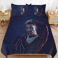 thumbnail image 1 of Sam smith Breathable Texture Daily Sleep Smooth Zipper Comfort Material Duvet Cover Sets Bed, 1 of 5