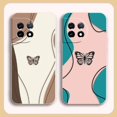 thumbnail image 4 of Case For Oneplus 5 6 9 9R 8 8T 7 7T A3 2 2V NORD 3 2 Lite Pro Simple Liquid Silicone Case Beautiful Butterfly, 4 of 5