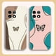 thumbnail image 4 of Case For Oneplus 5 6 9 9R 8 8T 7 7T A3 2 2V NORD 3 2 Lite Pro Simple Liquid Silicone Case Beautiful Butterfly, 4 of 5