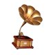 thumbnail image 3 of Estatua de tocadiscos, colección de figuras de Metal, regalo de cumpleaños, artesanía, adorno, escultura para pasillo, interior, oficina, gabinete, Estilo C, 3 of 9