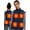 Blue, variant on Women Heated Vest with 7.4V Battery Size Adjustable Heating Clothing-Black