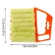 thumbnail image 3 of Cepillo para persianas: lavable y fácil de usar (naranja), salida de aire acondicionado portátil, cepillo de limpieza, clip de limpieza de cortinas extraíble, 3 of 5