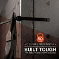 thumbnail image 4 of TR Industrial Multi-Purpose UV Resistant Black Cable Ties, 12 inches, 100 Pack, 4 of 10