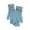 Blue-08, variant on Ugoldhm Kids' Knit Cotton Gloves with Drawstring, Warm Winter Gloves for Outdoor Use, Sizes 5-12 Years