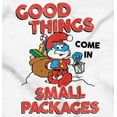 thumbnail image 2 of Santa Papa Smurf Christmas Presents Romper Boys or Girls Infant Baby Brisco Brands 18M, 2 of 7