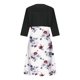 thumbnail image 5 of Conjunto de dos piezas de verano para mujer, cuello redondo, elegante, con tirantes, y cárdigan de media manga, conjunto de tops Wmkox8yi  bvn852, 5 of 5