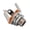 Silver, variant on Electric Guitar Input Jacks For Electric Guitar & Bass, Guitar 1/4Inch (6.35mm) Mono Jacks Socket Chrome Nut and Washer