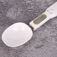 thumbnail image 4 of Stainless Steel Bowl, Ongmies Cat Food Scale Detachable Double Headed Spoon Scale White Dog Food Scale Household Kitchen Scale Food Scale Spoon Scale, Tableware, 1X Measuring Spoon, 4 of 7