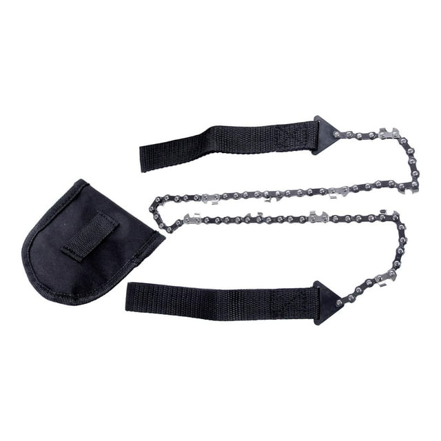 de cadena manual compacta 24 pulgadas 65 Herramienta de de jardín de material acero al manganeso Correas Cuchillas para Macarena motosierra de bolsillo