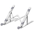 thumbnail image 1 of Tachiuwa Aluminum Laptop Stands Notebook Computer Stands Adjustable Height for Desk Home, 1 of 4