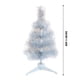 thumbnail image 3 of Adornos navideños, adornos navideños, regalos navideños, juego de árbol de Navidad pequeño blanco de 30 cm, decoración de mini árbol de Navidad, expositor de mesa para ventana, suministros de decoraci, 3 of 5